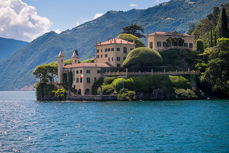 Villa, Lake Como